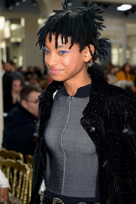 Willow Smith Is the New Face of Chanel Beauty 